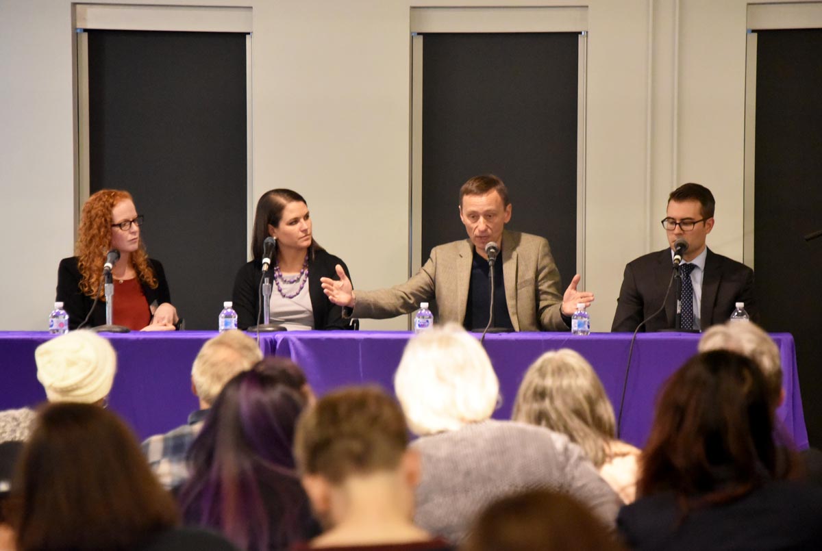 Experts speaking at the 2018 Epilepsy Symposium