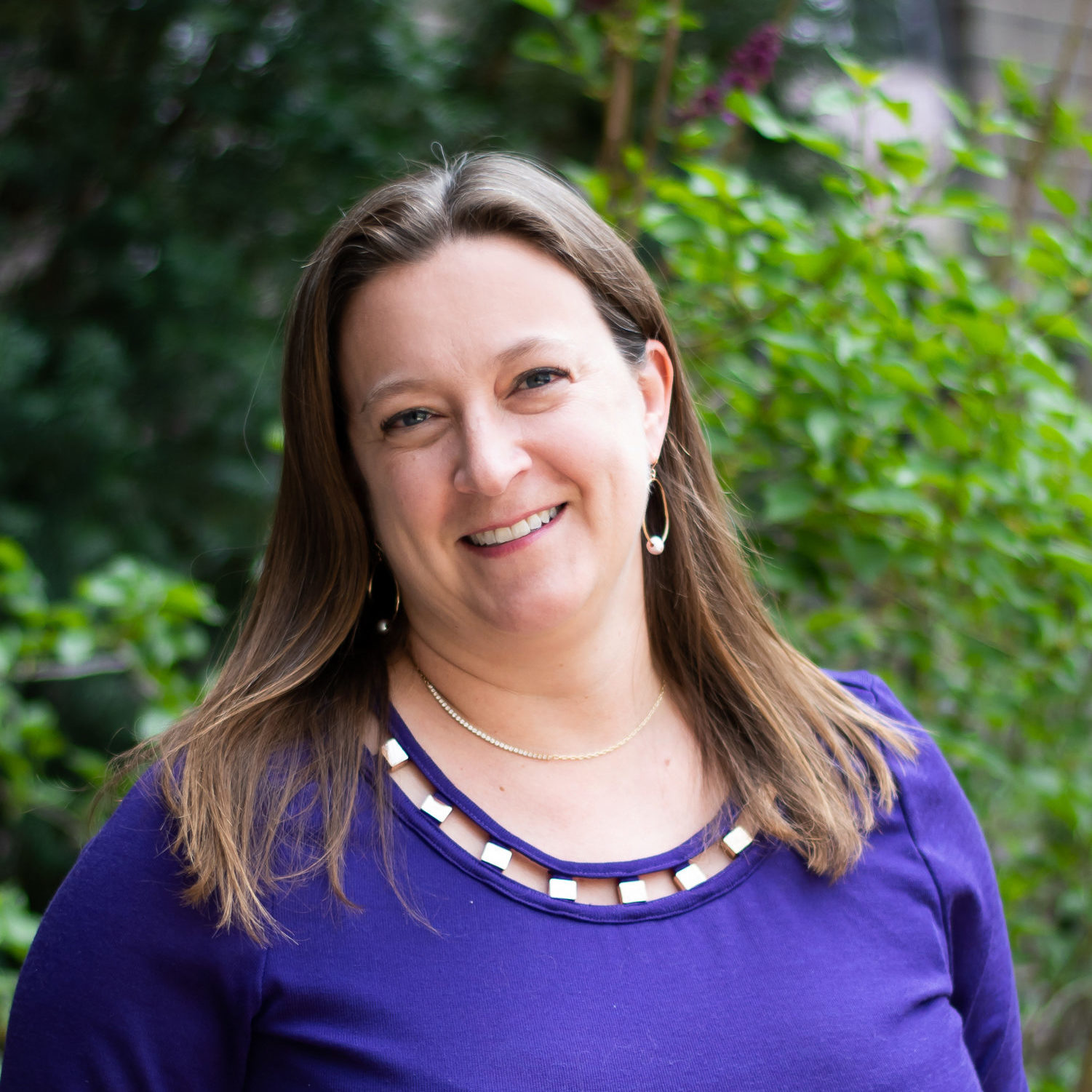 Headshot of Sarah Klein, CEO