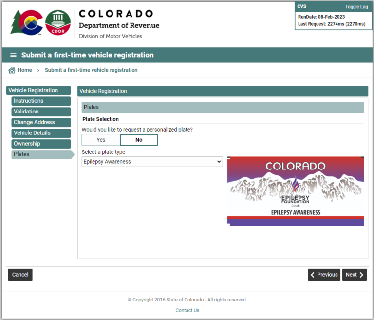 Epilepsy Awareness NEW License Plate Instructions Epilepsy Foundation of Colorado and Wyoming