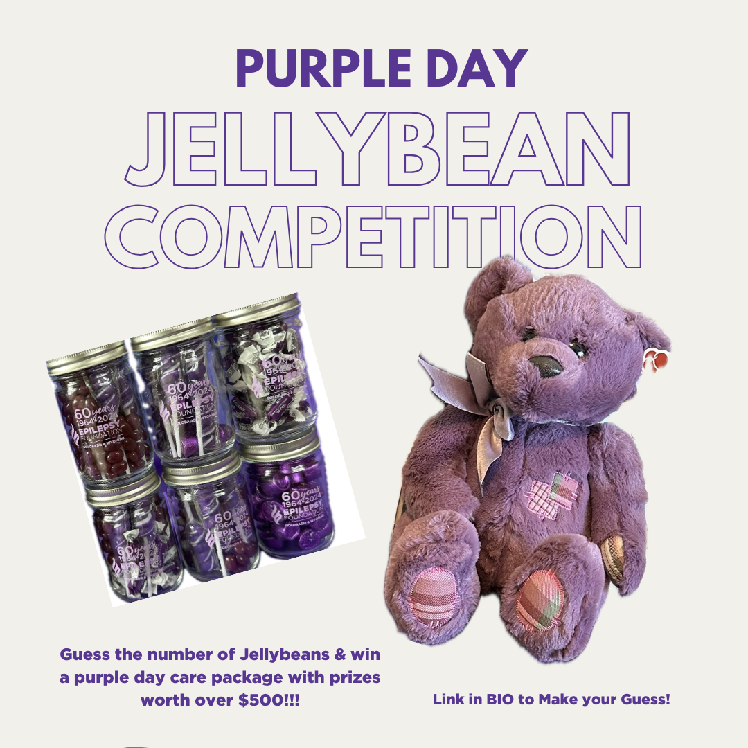 Purple Day Jelly Bean Contest