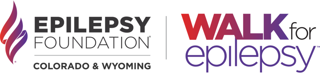 Epilepsy Foundation logo and Walk for Epilepsy text