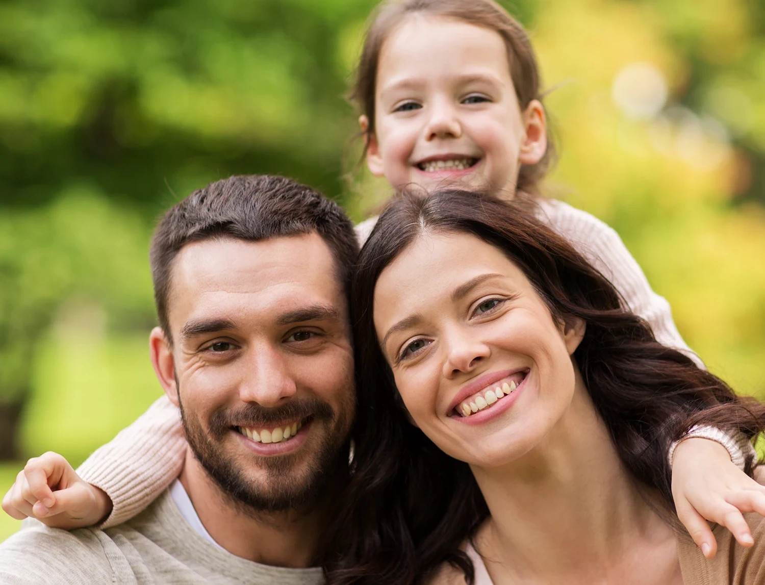 family outside