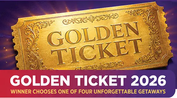 Golden Ticket 2026